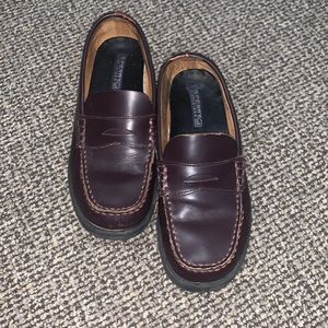 Sperry Penny Loafers. kids size 3M